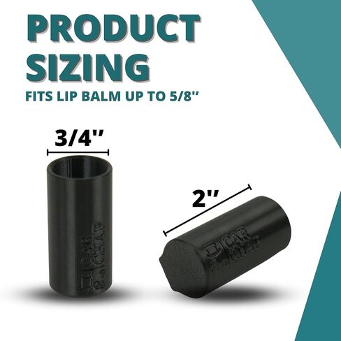 CarChap Car Lip Balm Holder (The Original), TubeChap, Chapstick Holder for Car, Mess Free in the Heat. Featured in Car and Driver. USA Made, Patent Pending. Interior Car Accessories for Women and Men in Saudi Arabia