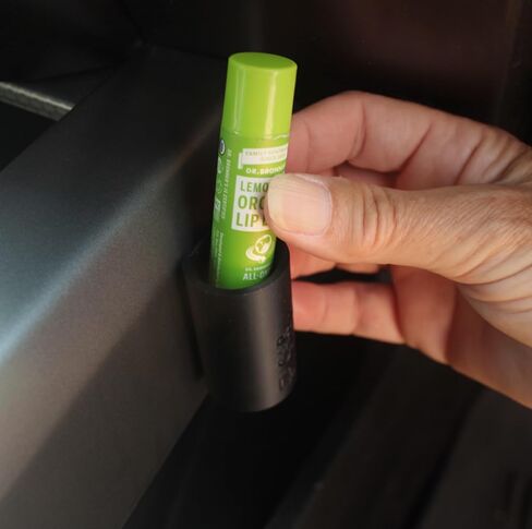 CarChap Car Lip Balm Holder (The Original), TubeChap, Chapstick Holder for Car, Mess Free in the Heat. Featured in Car and Driver. USA Made, Patent Pending. Interior Car Accessories for Women and Men in Saudi Arabia
