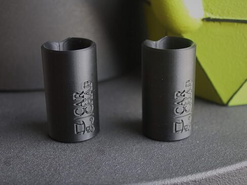 CarChap Car Lip Balm Holder (The Original), TubeChap, Chapstick Holder for Car, Mess Free in the Heat. Featured in Car and Driver. USA Made, Patent Pending. Interior Car Accessories for Women and Men in Saudi Arabia