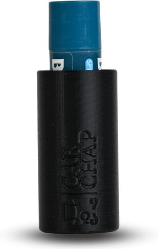 CarChap Car Lip Balm Holder (The Original), TubeChap, Chapstick Holder for Car, Mess Free in the Heat. Featured in Car and Driver. USA Made, Patent Pending. Interior Car Accessories for Women and Men in Saudi Arabia