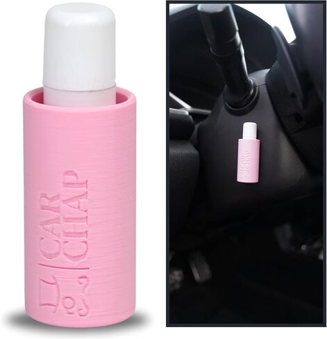 CarChap Car Lip Balm Holder (The Original), TubeChap, Chapstick Holder for Car, Mess Free in the Heat. Featured in Car and Driver. USA Made, Patent Pending. Interior Car Accessories for Women and Men in Saudi Arabia