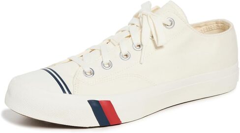 Pro-Keds Men's Royal Lo Classic Canvas Sneaker, Navy, 10.5 in Saudi Arabia