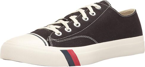 حذاء رياضي رجالي من Pro-Keds Royal Lo Classic Canvas، أزرق داكن، 10.5 in Kuwait