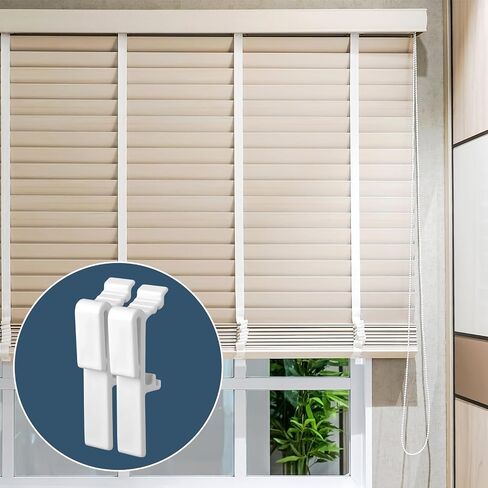 12 PCS Blind Valance Clips Vertical Blind Dust Cover Valance Clip Holder Window Blind Clips Plastic Valance Retainer Blind Cover Clips Replacement Parts for 1-1/2 Inch and 1-9/16 Inch Rail Across in Saudi Arabia