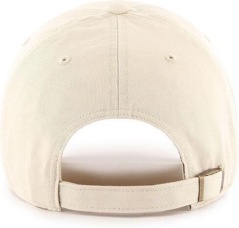 47 New York Yankees MLB Clean Up Natural Adjustable Cap in Saudi Arabia