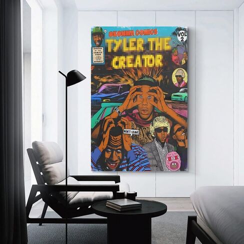 (T1) Poster Music Poster Album Poster for Room Aesthetic Canvas Wall Art Decor 12x18 inch in Saudi Arabia