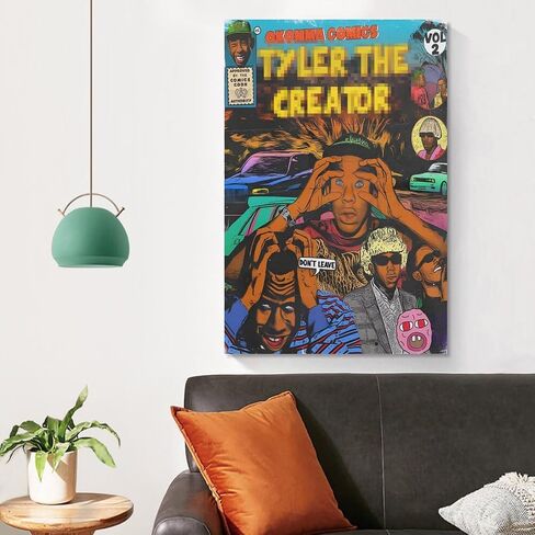 (T1) Poster Music Poster Album Poster for Room Aesthetic Canvas Wall Art Decor 12x18 inch in Saudi Arabia