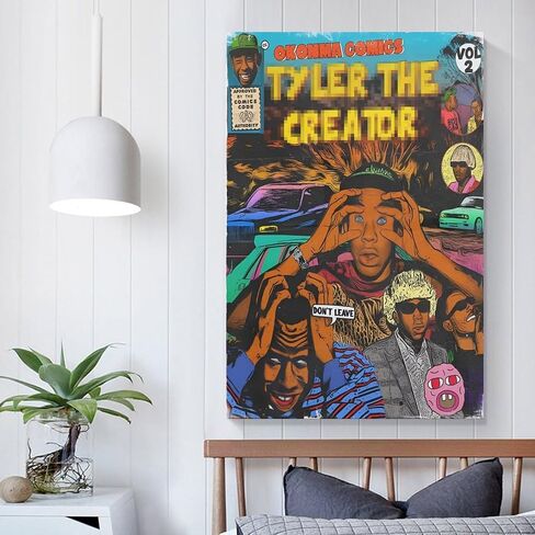 (T1) Poster Music Poster Album Poster for Room Aesthetic Canvas Wall Art Decor 12x18 inch in Saudi Arabia