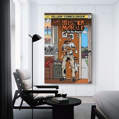 (T1) Poster Music Poster Album Poster for Room Aesthetic Canvas Wall Art Decor 12x18 inch in Saudi Arabia