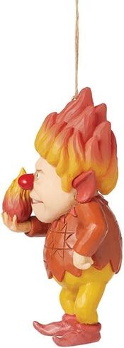 Enesco The Year بدون سانتا كلوز من Jim Shore Heat Miser عقد كرة نارية معلقة، 4.33 بوصة، متعددة الألوان in Saudi Arabia