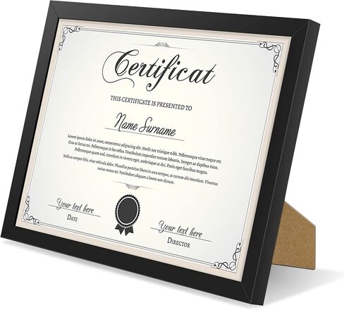 Nacial Picture Frames, White 11x14 Picture Frame Set of 4, Photo Frame Display 8x10 Photo with Mat and 11x14 photo without Mat, Picture Frames Collage for Wall in Saudi Arabia