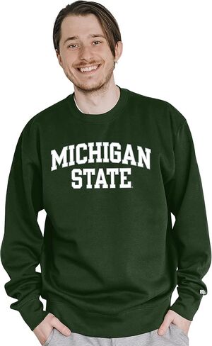 Blue 84 Men's Crewneck Sweatshirt Arched Team Color in Saudi Arabia