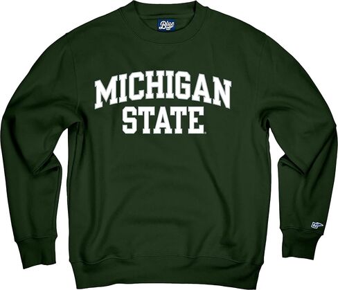 Blue 84 Men's Crewneck Sweatshirt Arched Team Color in Saudi Arabia