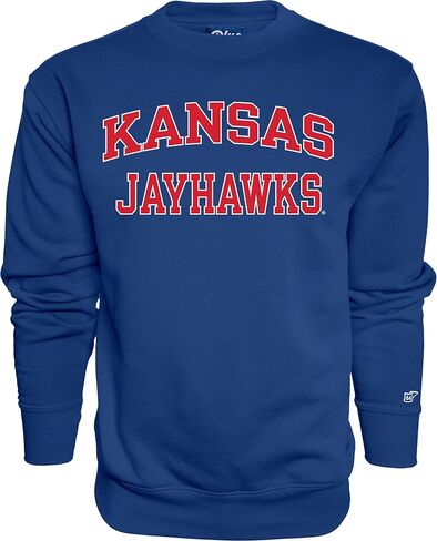 Blue 84 Men's Crewneck Sweatshirt Arched Team Color in Saudi Arabia