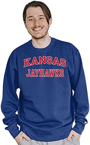 Blue 84 Men's Crewneck Sweatshirt Arched Team Color in Saudi Arabia