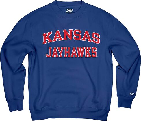Blue 84 Men's Crewneck Sweatshirt Arched Team Color in Saudi Arabia