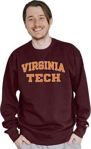 Blue 84 Men's Crewneck Sweatshirt Arched Team Color in Saudi Arabia