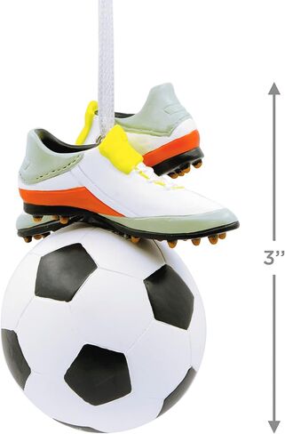 Hallmark Soccer All-Star Christmas Ornament (0001HGO3061) in Saudi Arabia