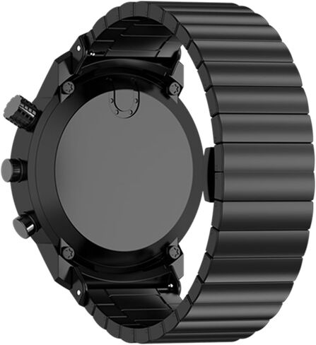 22mm Width Replacement Strap Metal Watch Band Bracelet for Suunto Elementum Terra/Aqua Smartwatch in Saudi Arabia