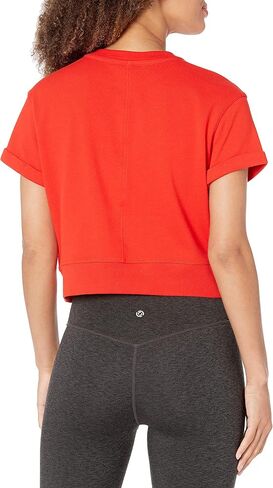 Calvin Klein Performance Women's Calvin Logo Short Sleeve Crew Neck Pullover in Saudi Arabia