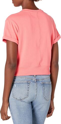 Calvin Klein Performance Women's Calvin Logo Short Sleeve Crew Neck Pullover in Saudi Arabia