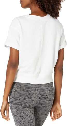 Calvin Klein Performance Women's Calvin Logo Short Sleeve Crew Neck Pullover in Saudi Arabia