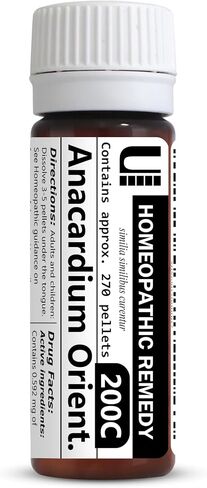 Anacardium Orientale 30C Homeopathic Remedy, 270 Pellets in Saudi Arabia