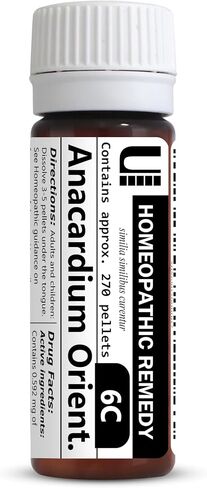 Anacardium Orientale 30C Homeopathic Remedy, 270 Pellets in Saudi Arabia