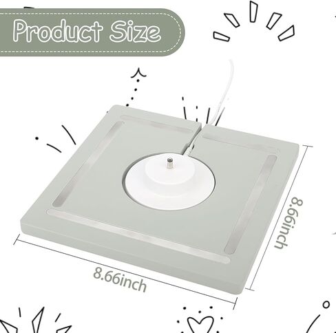 for Tonie Shelf, Tonies Storage for Toniebox Tonie Figures Creative Tonies Magnetic Shelf for,Tonie Box Player 10-30 Characters (Grey) in Kuwait