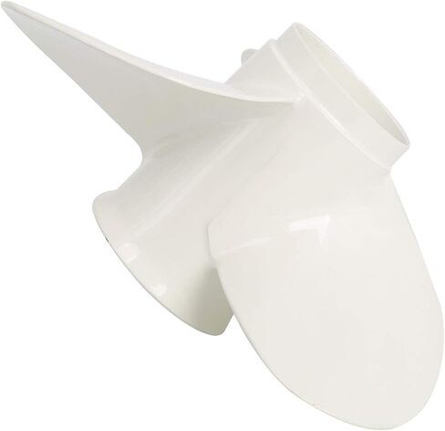 Amarine Made Aluminum Alloy Propeller 11 3/8x12 for Yamaha 25HP 30HP 40HP 45HP 50HP 55HP 60HP Outboard Motor 69W-45952-00 in Saudi Arabia