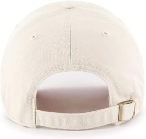 '47 NCAA Men's Local Bone Clean Up Adjustable Hat - Natural (Ohio State Buckeyes) in Saudi Arabia