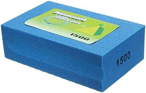 Generic,Diamond Grinding Block Hand Polishing Pad 800 Grit Sanding Polishing Pads Polishing Glass Stone Tile 1PCS in Kuwait