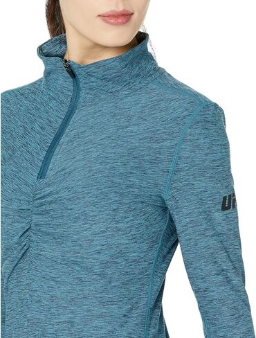 UFC® Long Sleeve 1/4 Zip Light Pullover – High Neckline – Long Sleeves – Thumbhole Cuffs – Blended Polyester in Saudi Arabia