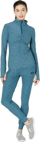 UFC® Long Sleeve 1/4 Zip Light Pullover – High Neckline – Long Sleeves – Thumbhole Cuffs – Blended Polyester in Saudi Arabia