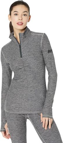 UFC® Long Sleeve 1/4 Zip Light Pullover – High Neckline – Long Sleeves – Thumbhole Cuffs – Blended Polyester in Saudi Arabia