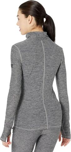UFC® Long Sleeve 1/4 Zip Light Pullover – High Neckline – Long Sleeves – Thumbhole Cuffs – Blended Polyester in Saudi Arabia