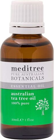 زيت شجرة الشاي الأسترالي النقي من NaturesPlus Meditree - 1 أونصة سائلة - زيت عطري نقي 100%، مطهر طبيعي - يحافظ على البشرة المتوهجة - ينظف المسام بعمق، ويقلل الاحمرار - طبيعي، نباتي in Kuwait