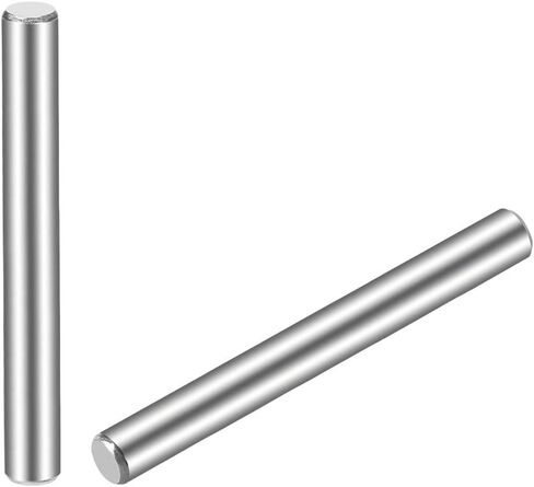 uxcell 2 x 20mm(Approx 5/64") Dowel Pin 304 Stainless Steel Wood Bunk Bed Dowel Pins Shelf Pegs Support Shelves 20Pcs in Saudi Arabia