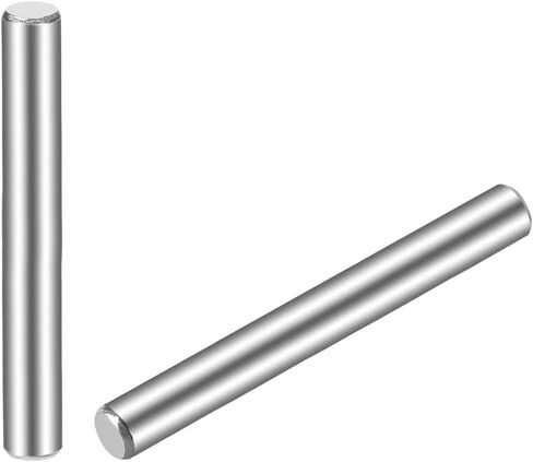 uxcell 2 x 20mm(Approx 5/64") Dowel Pin 304 Stainless Steel Wood Bunk Bed Dowel Pins Shelf Pegs Support Shelves 20Pcs in Saudi Arabia