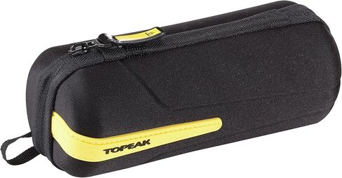 حقيبة مقود CagePak للجنسين من Topeak، أسود/أصفر، مقاس واحد in Saudi Arabia