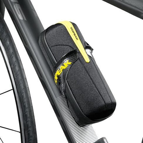 حقيبة مقود CagePak للجنسين من Topeak، أسود/أصفر، مقاس واحد in Saudi Arabia