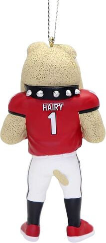 FOCO NCAA Georgia Bulldogs 5" Resin Mascot Hanging Tree Holiday Ornamet5" Resin Mascot Hanging Tree Holiday Ornamet, Team Color, One Size in Saudi Arabia