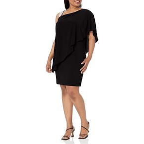R&M Richards Women's Draped Shoulder and Diamante Strap in Saudi Arabia