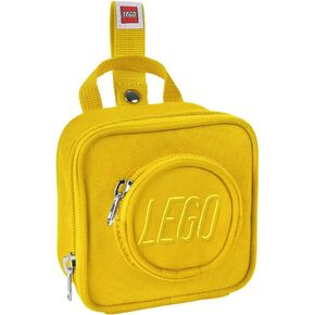 LEGO Kids Brick Mini Backpack, Black, One Size