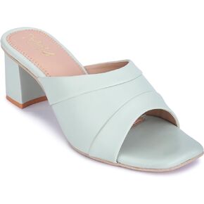 Women Stylish Fashionbale Block Heel Sandal Casual Comfortable Block Heel for Casual, Party and Formal Occasions.