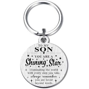 سلسلة مفاتيح للابن، هدايا للابن من الأم والأب، لهدايا سلسلة مفاتيح لولدي وعيد ميلاد الابن وعيد الميلاد والتخرج in Kuwait