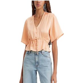 Levi's Women's Lindy Short Sleeve Blouse