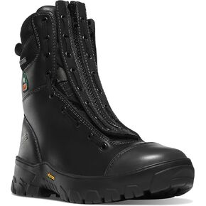 Danner Men's Modern Firefighter 8" Nmt Work Boot, Black, 10 wide