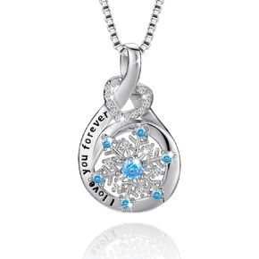 Sunflower Necklace for Women, Love Heart Pendant Necklace You Are My Sunshine Jewelry, Mothers Day Gifts Necklaces Gifts for Mom Wife Girlfriends Daughter