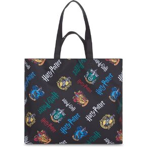 Harry Potter Nylon Tote bag - Girls, Boys, Teens, Adults - All Over Print Single Handle Nylon Tote Handbag